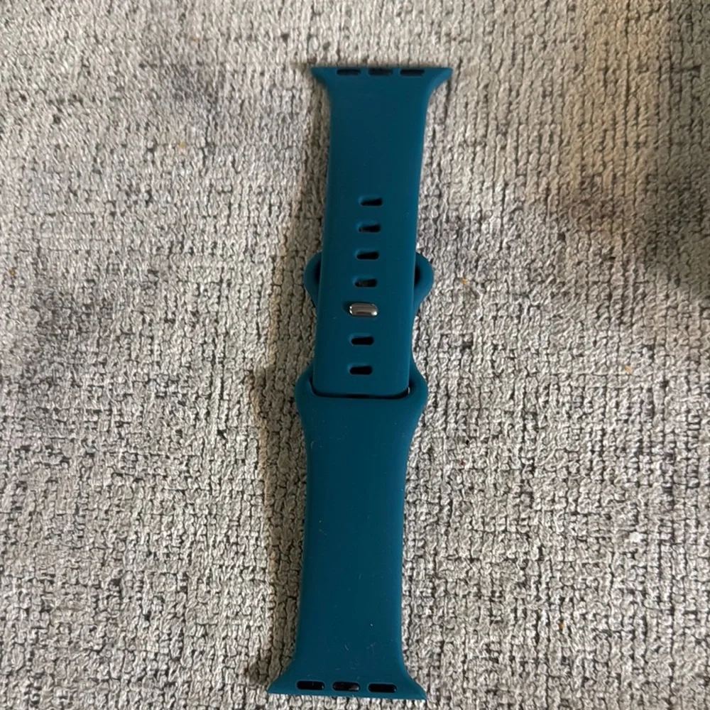 Teal Wearable iWatch Band